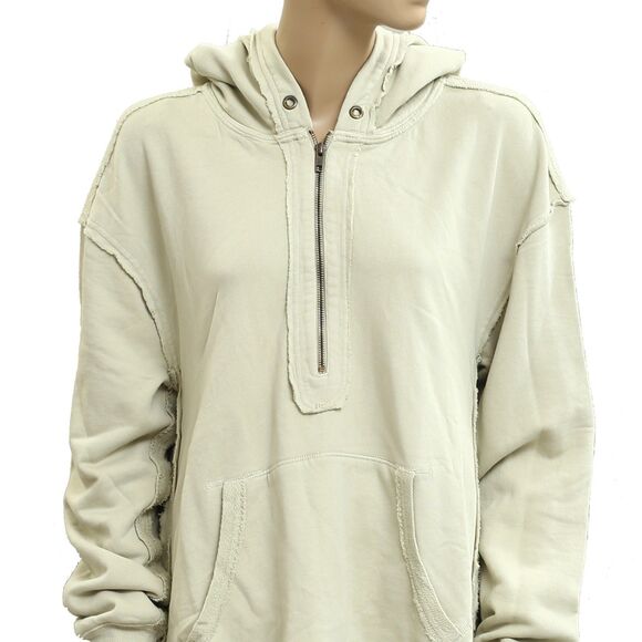 Free People North Sweatshirt Hoodie Tunic Top Oversized Slouchy Cotton XS 283699 - Picture 8 of 11